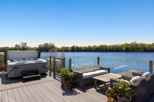 Deck and hot tub- click for photo gallery